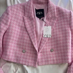 NWT TAG ZARA BLAZER